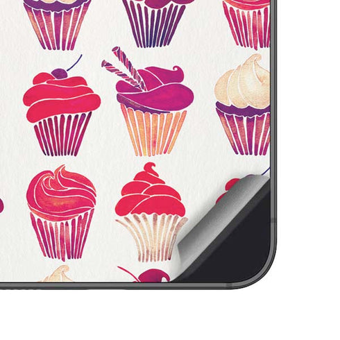 Cat Coq Cupcakes Galaxy A14 5G Skin